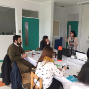 Consejo Nacional de Educación visitó Colegio San Francisco de Cunco Chico