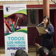 Una buena noticia desde La Araucanía Una buena noticia desde La Araucanía