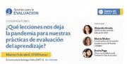 Diálogos sobre evaluación y calificación en tiempos de pandemia