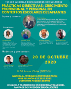 EducaLíderes: 20 de octubre 2020