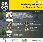 Análisis y proyección de la dotación docente rural.