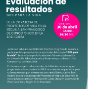 Evaluación de Resultados, GPS para la vida