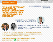 Taller Social LyD: Retomando la presencialidad actualizado Taller Social LyD: Retomando la presencialidad actualizado