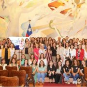 Rosita Puga participó en el conversatorio 