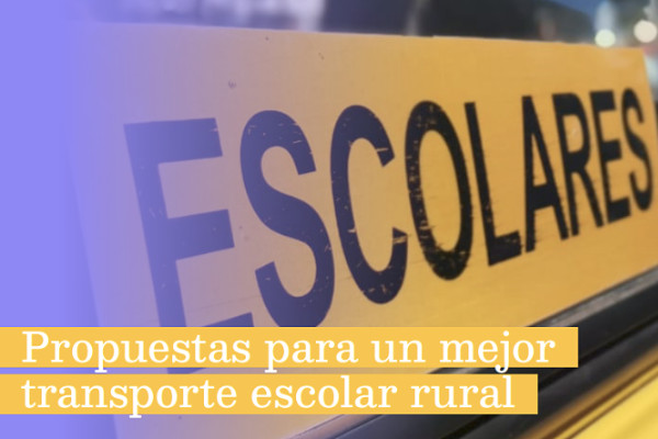 La importancia del Transporte en la Educación Rural